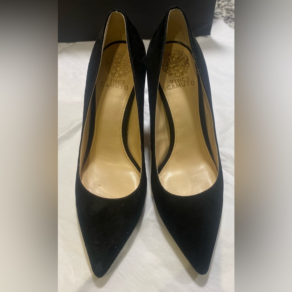 Vince Camuto Elegant Black Heels